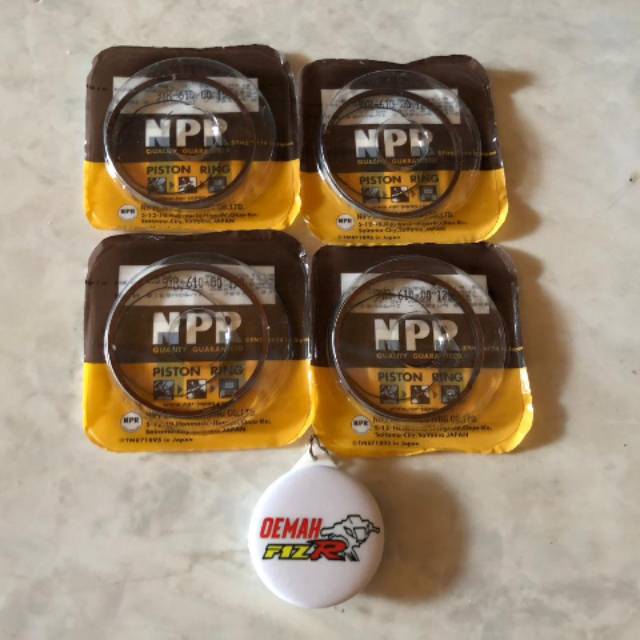 Ring piston Os 125-300 fiz r NPP