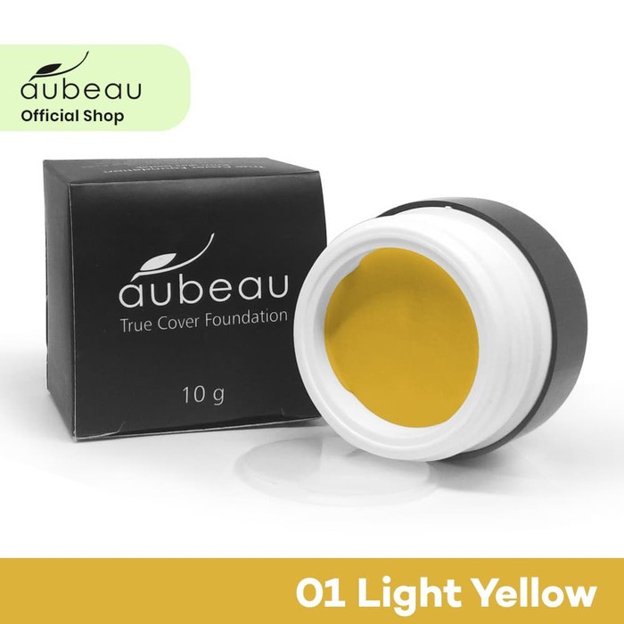 Aubeau True Cover Foundation