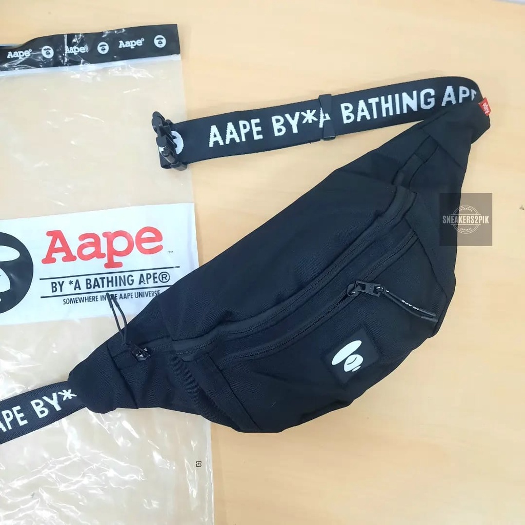 Jual Sling Chest Bag "Bape" Black-05426 | Shopee Indonesia