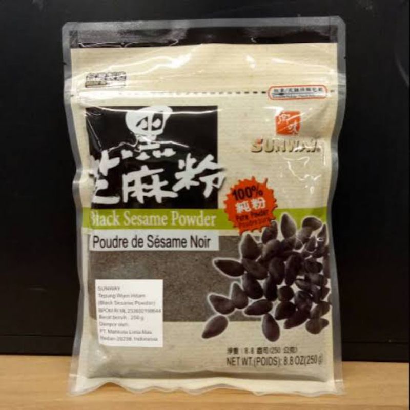 

Sunway black sesame powder 250gram exp 07 2026