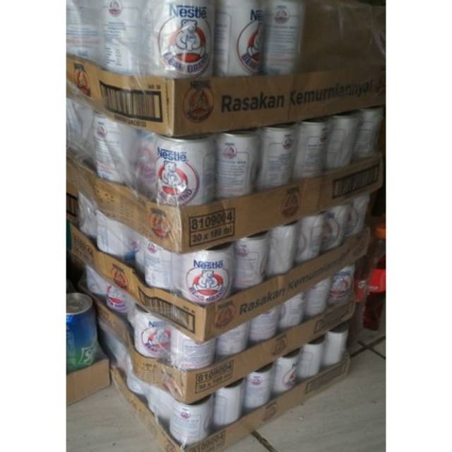 

Susu steril Beruang bear brand 189 ml