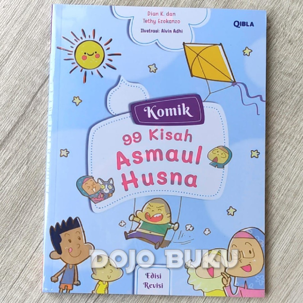 Komik 99 Kisah Asmaul Husna by Dian K Dan Tethy Ezokanzo