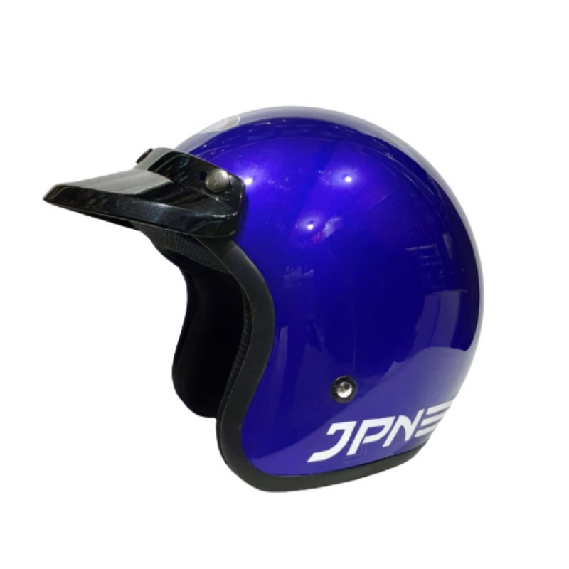 Helm Bogo jpn Pet standar BIRU GLOSSY