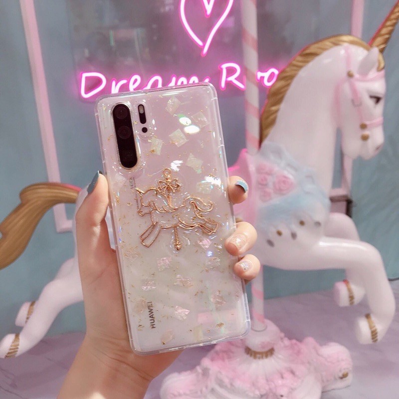 Unicorn Holo Case Vivo Y12 Y15 Y17 Y19 Y53 Y55 Y65 Y69 Y71 Y81 Y83 Y91 Y93 Y91C V5 V7 V9 V11 PRO V15 V17 V19 S1