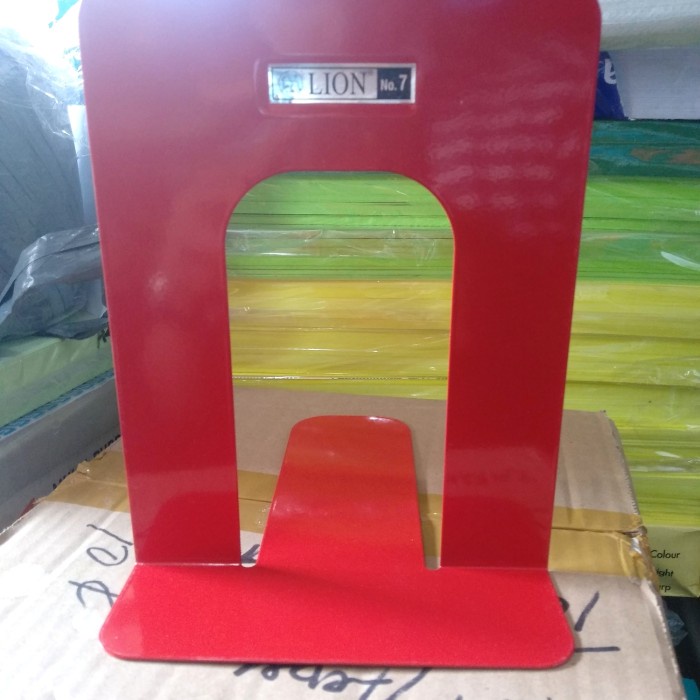 

Nikmati Standard Book / Pembatas Buku Merk Lion No 7 Trendi