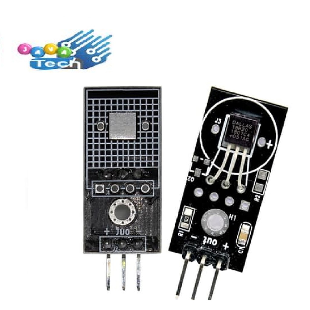 DS18B20 Modul Sensor Suhu Digital Kompatibel untuk Arduino