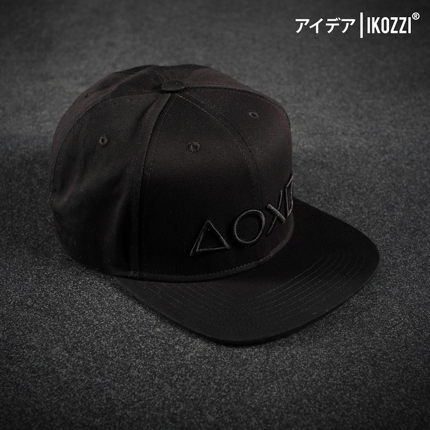 IKOZZI VR Topi Snapback - Topi Hip Hop