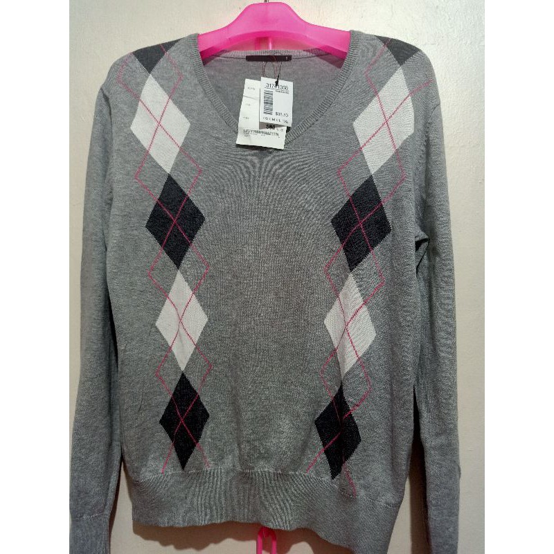 Rajut Ketupat Uniqlo