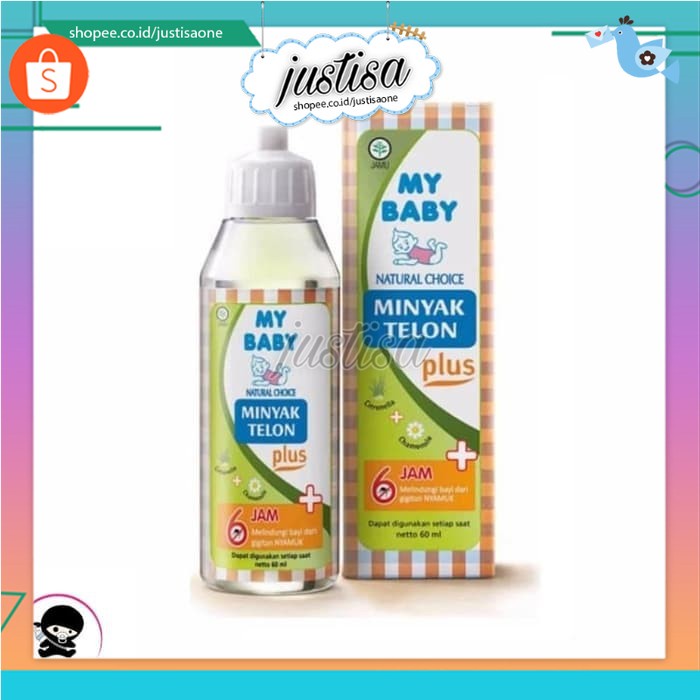 Promo !! MY BABY MINYAK TELON BAYI 60ML PLUS