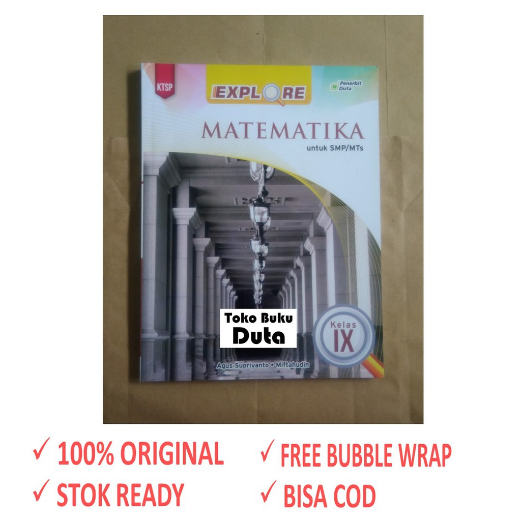 Buku Matematika SMP Kelas 9 KTSP