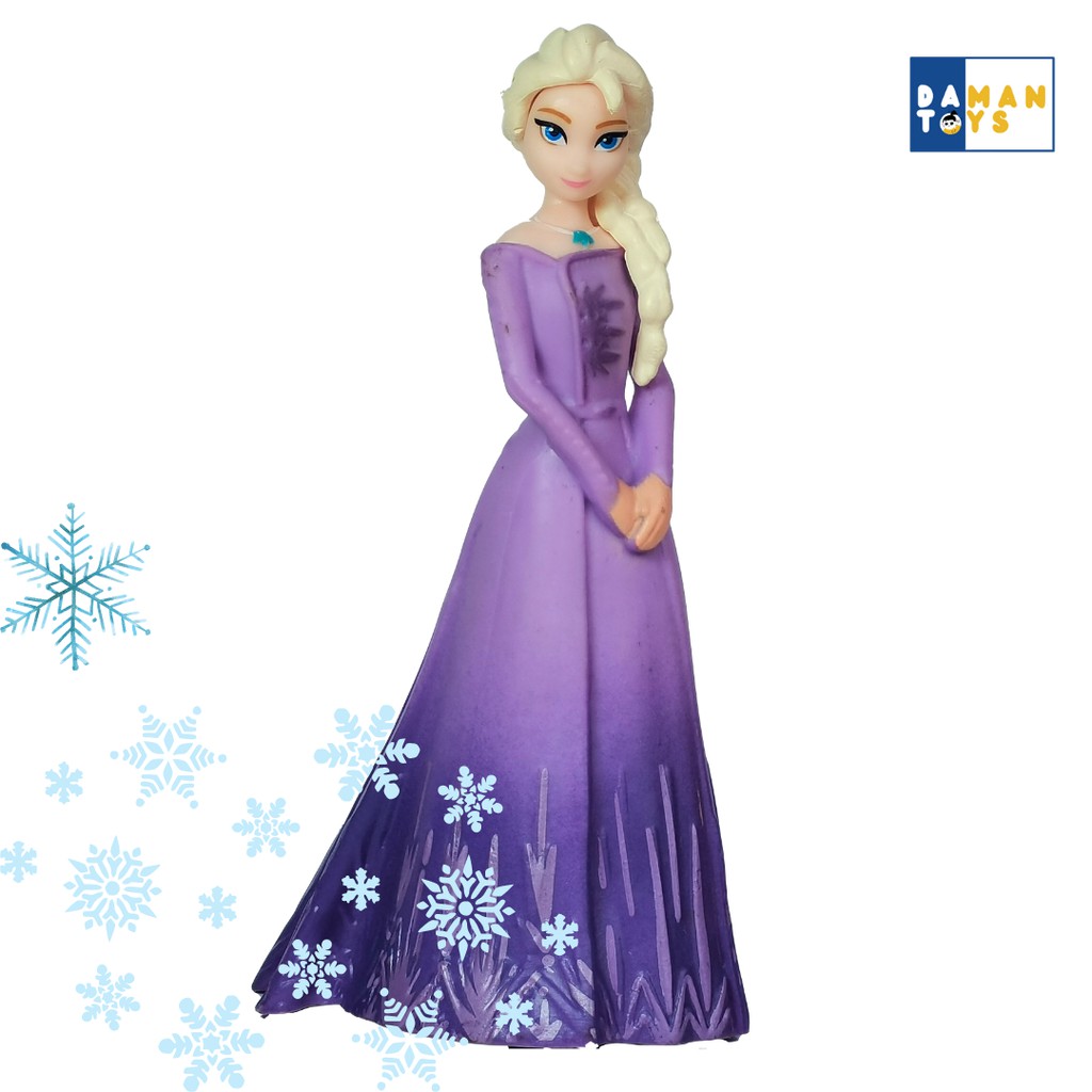 Frozen 2 Figure Set 10 Mainan Pajangan Miniatur Hiasan Topper Action Figure Frozen Elsa anna