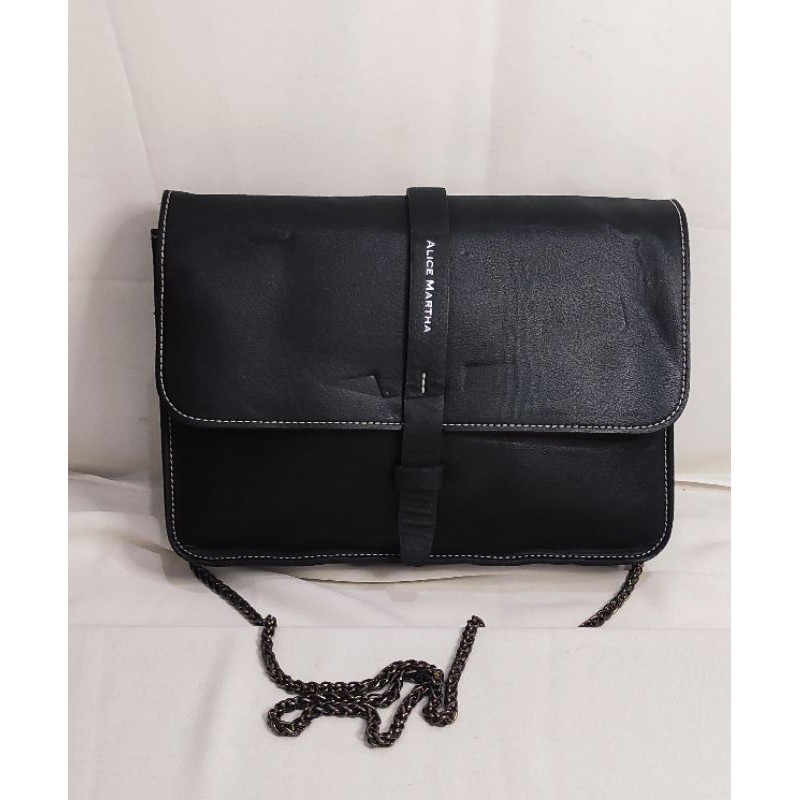 Preloved sling bag rantai Alice Martha