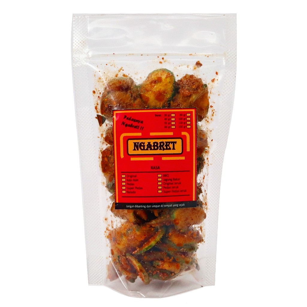 SEBRING 80 gr / KERUPUNG JENGKOL BUMBU KACANG / SEBLAK GARING