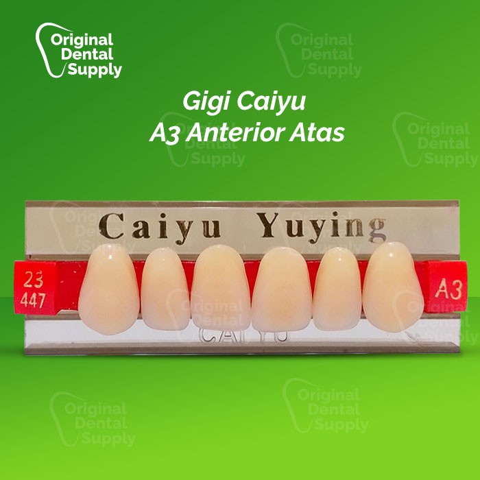 ✨ BISA COD ✨ Gigi palsu caiyu A3 anterior atas