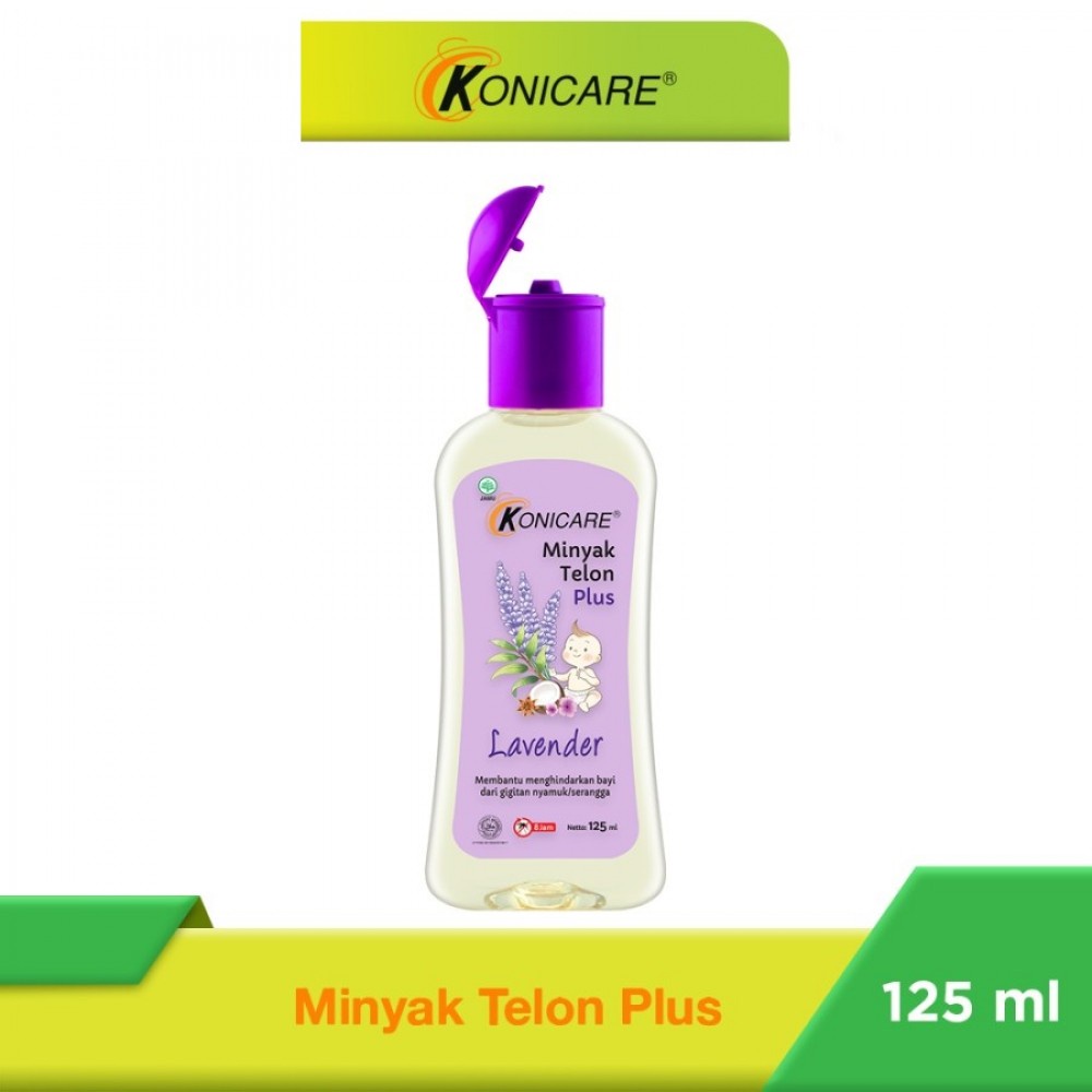 Konicare Minyak Telon Plus 3 PACK - 125ml