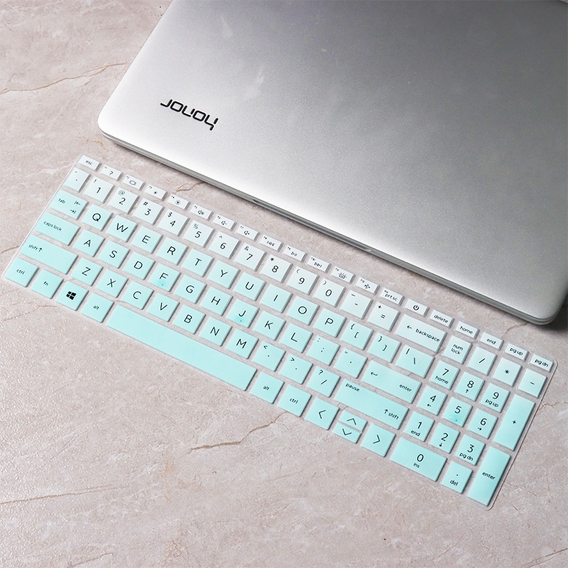 For 15.6 Inches Hp 15-eg0010tx Waterproof and Dustproof Ultra-thin Soft Silicone Laptop Keyboard Protective Cover