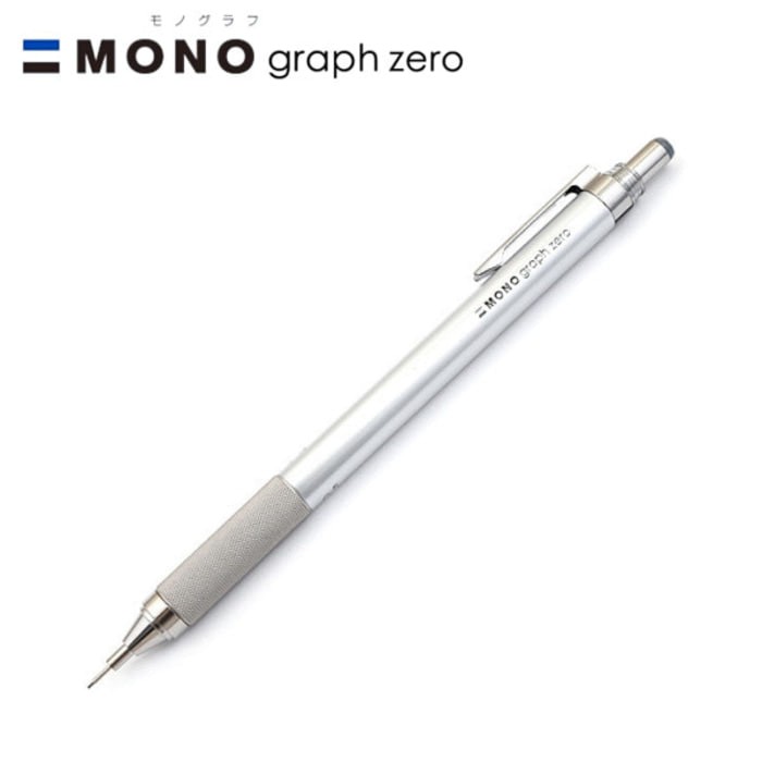

Dijual Tombow Mono Graph Zero Mechanical Pencils 0 5mm SILVER Berkualitas