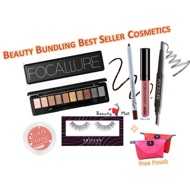 Beauty Bundling Best Seller Cosmetics By Beauty Mall Indonesia | Paket Kosmetik