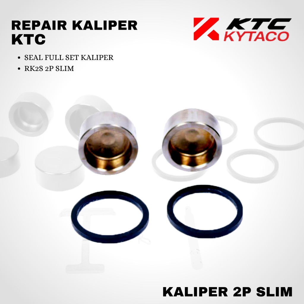 Repair Seal Full Set Kaliper 2P Slim RK2S KTC KYTACO