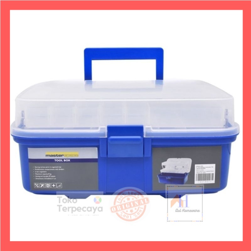 Kotak Perkakas Tool Box Tempat Kunci