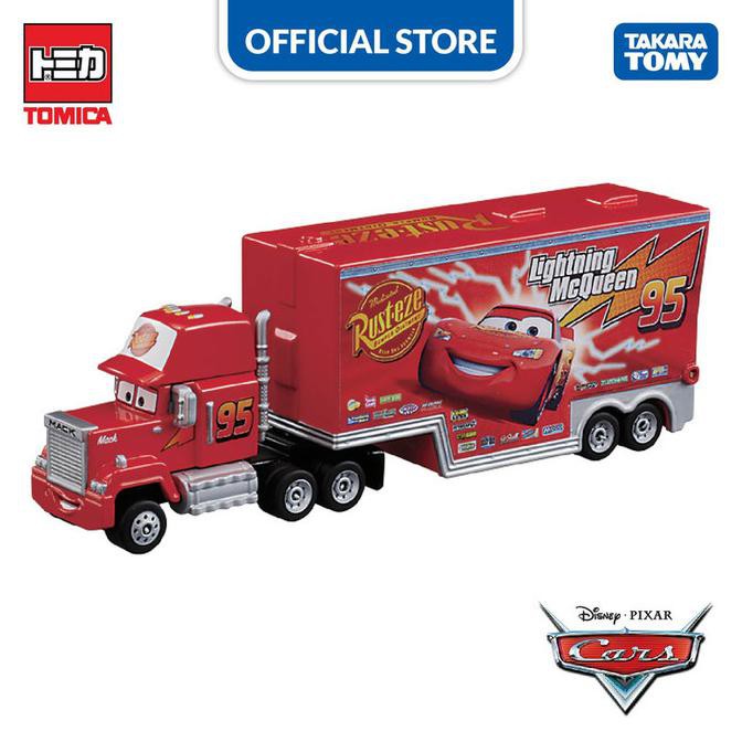 DROPSHIP OKE Tomica Cars Mack Carrier Car
