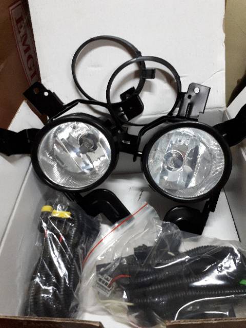 Fog Lamp Foglamp / Lampu Kabut Bumper Bemper Honda CRV 2007 up.Komplit