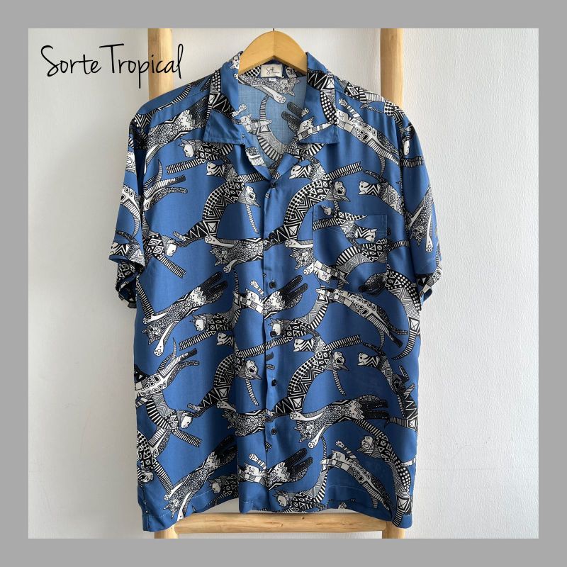 Kemeja Hawaiian Shirt