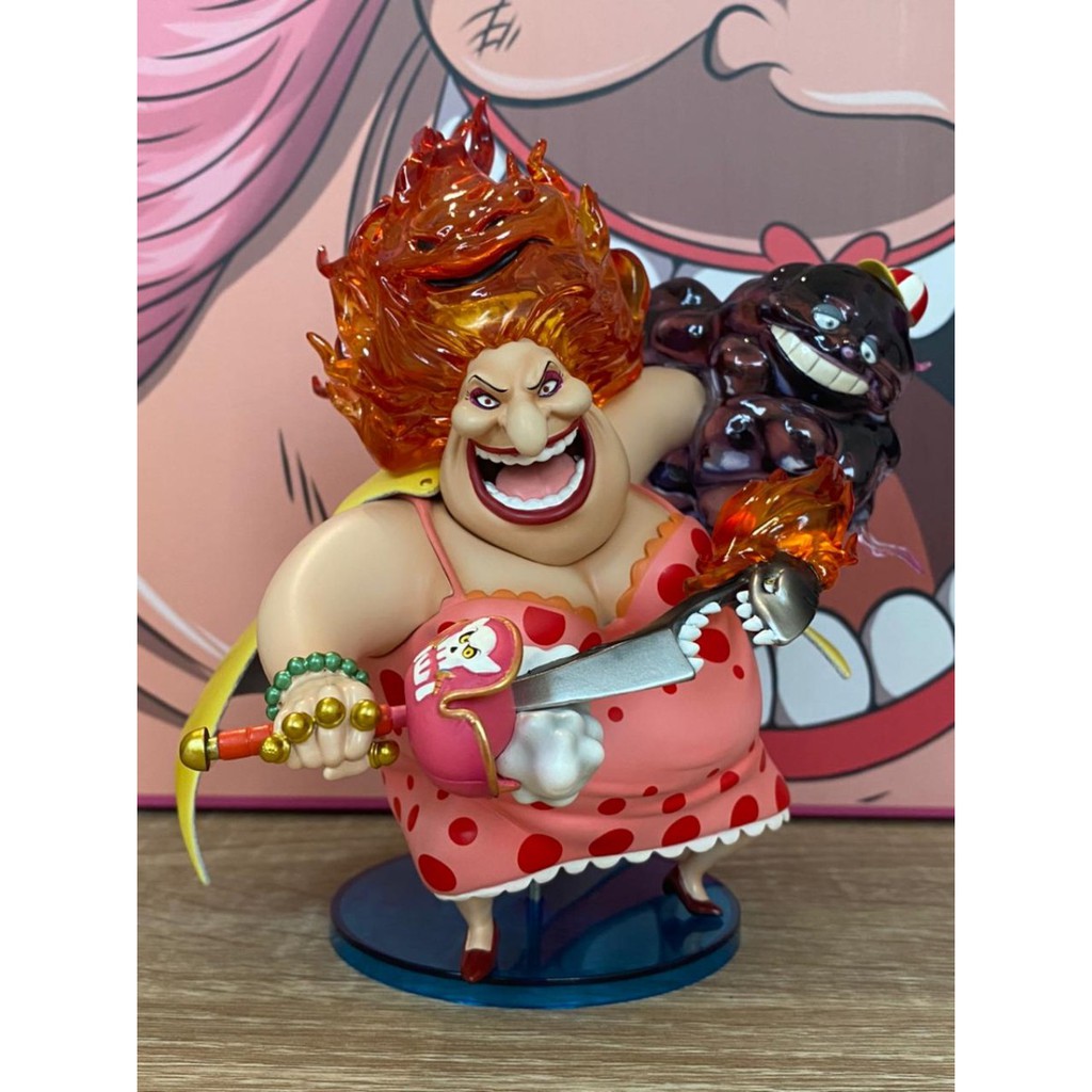 RESIN STATUE YZ STUDIO ONE PIECE - CHARLOTTE LINLIN BIGMOM SKALA WCF ACTION FIGURE
