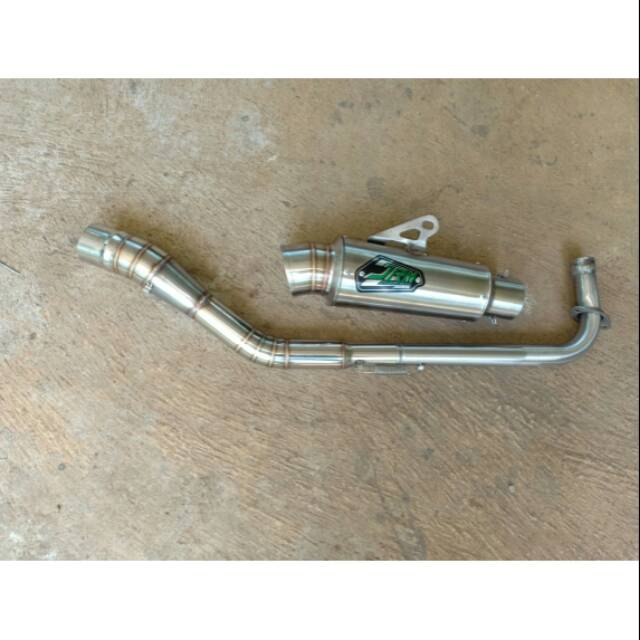 KNALPOT JRM SUPRA 125 BLADE ABSOLUTE REVO KARISMA blade absolute revo Supra 125