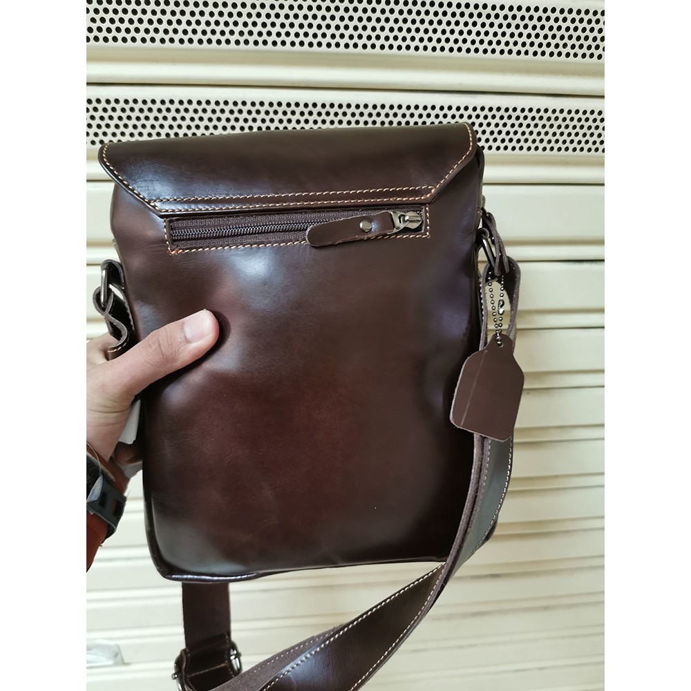 Tas Kulit Sapi Premium Kerja Kantor Pria Cowhide Leather Man