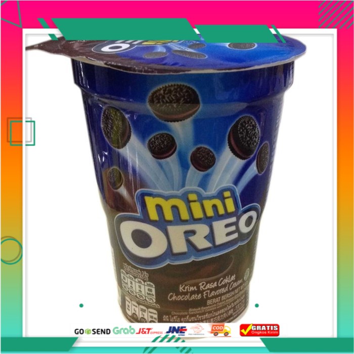 

Oreo Mini Cream Chocolate 67 g