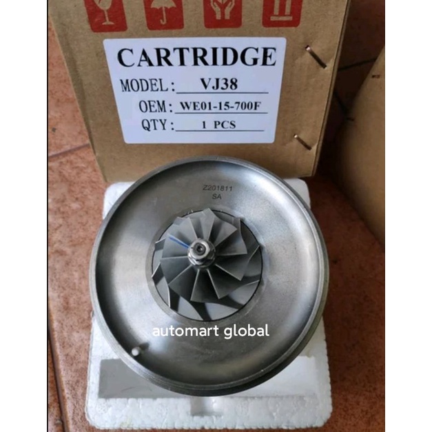 cartridge ketrik turbo charger ford ranger everest mazda bt50 tdci 3.0 2.5 cc