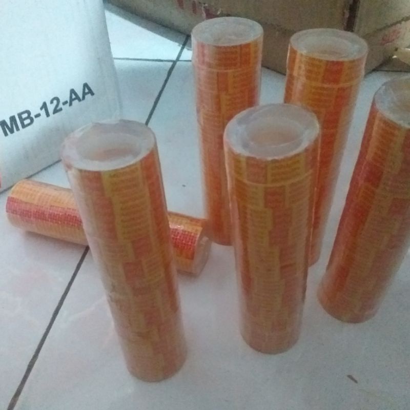 

Isolasi kado, solatip kecil roll bening murah