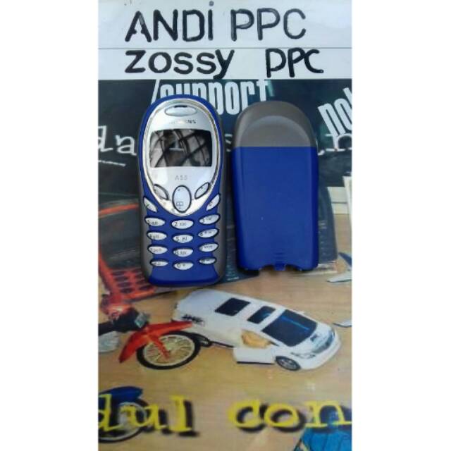 Casing Siemens A55 Biru