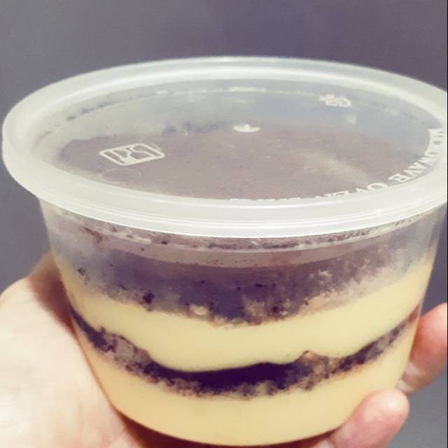 

Pudding susu milo