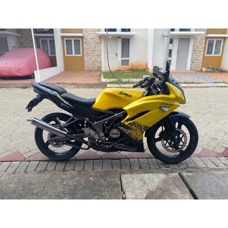 Jual kawasaki ninja rr 2013 kuning asli | Shopee Indonesia