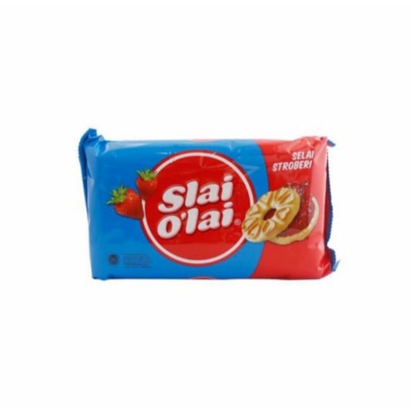 

Roma slai olai strawberry family pack 240 gr