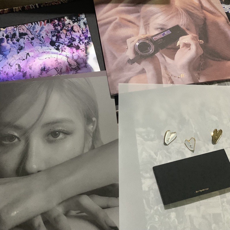 SHARING BLACKPINK ROSE ROSÉ - R - VINYL LP