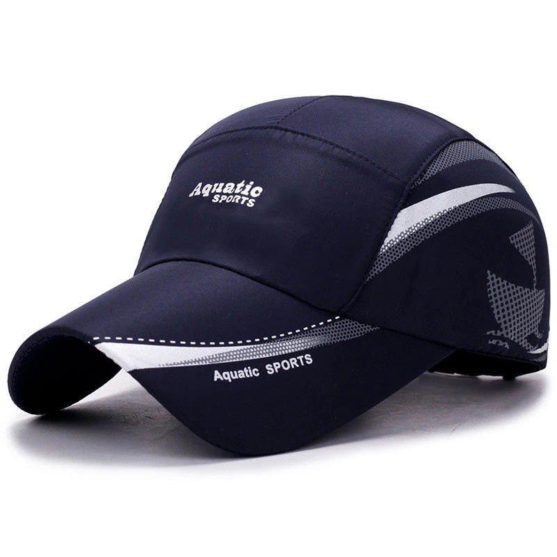 Baseball cap : AQUATIC SPORTS - Topi Baseball Topi Quick Dry Topi Olah Raga Topi Pria