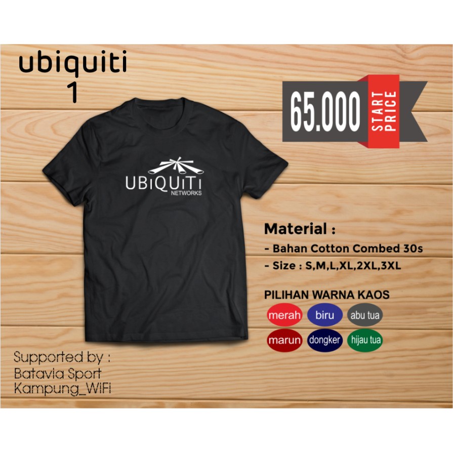 [PROMO] Kaos RT/RW Net sablon depan