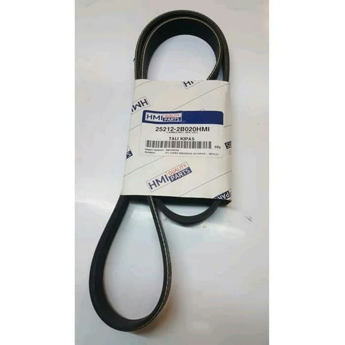 (DISKON) fan belt V belt all new Rio grand Avega i20