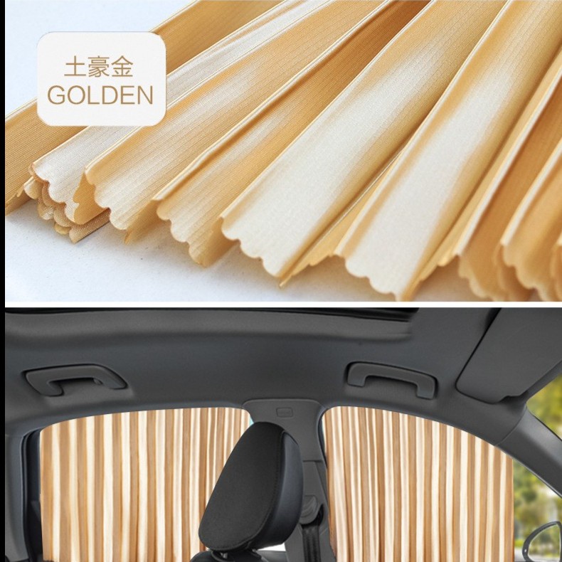 Tirai Gorden Mobil Innova Lama LUX Pelindung Panas Magnet Kaca Jendela INNOVA LAMA