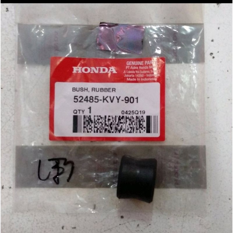 52485 KVY 901 BUSH RUBBER KARET SKOK METIC BAGIAN ATAS AHM 52485KVY901
