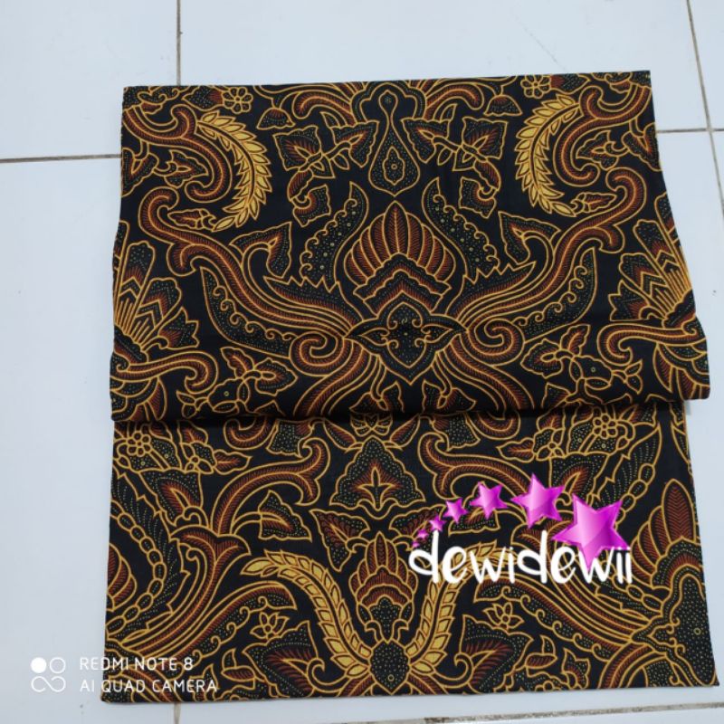 Baju Prewedding / Baju Couple Adat Jawa, Motif Jumputan Hitam