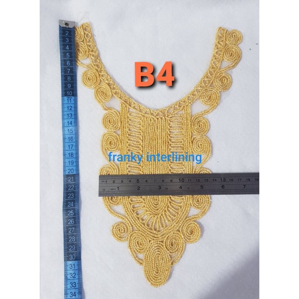 APLIKASI KERAH BAJU HARGA PER BUAH