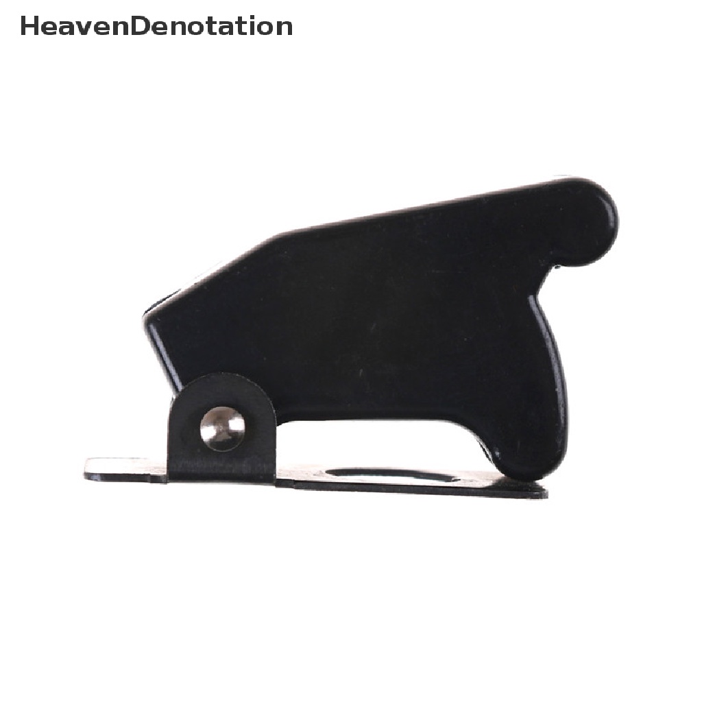 (Heavendenotation) Cover Penutup Saklar Toggle Switch Anti Air Warna Hitam