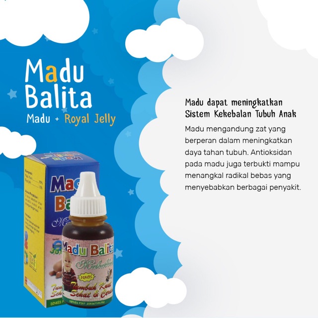 

madu balita by haldin foods