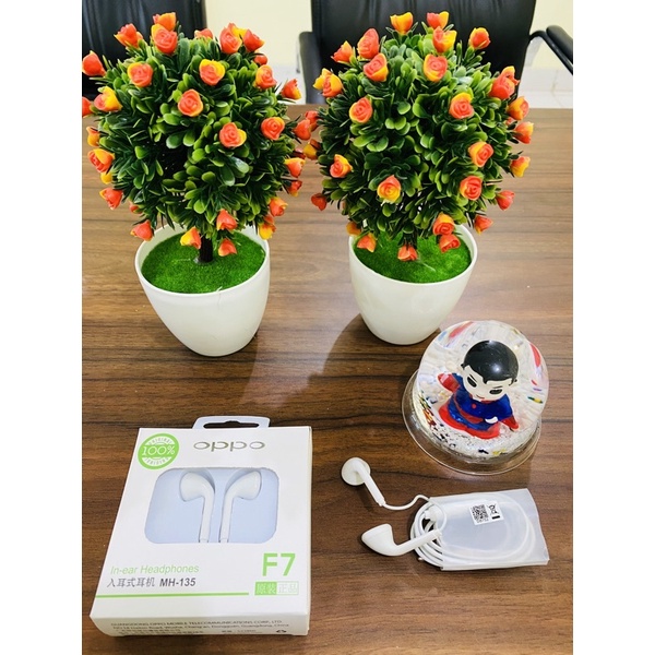 PROMO HANDSFREE OPPO F7 ORIGINAL UNIVERSAL FOR  ALL SMARTPHONE SERIES