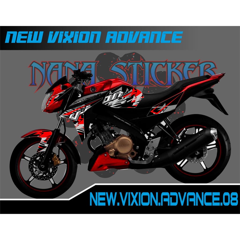 Jual Striping Vixion Harga Terbaik Februari 2022 Shopee Indonesia