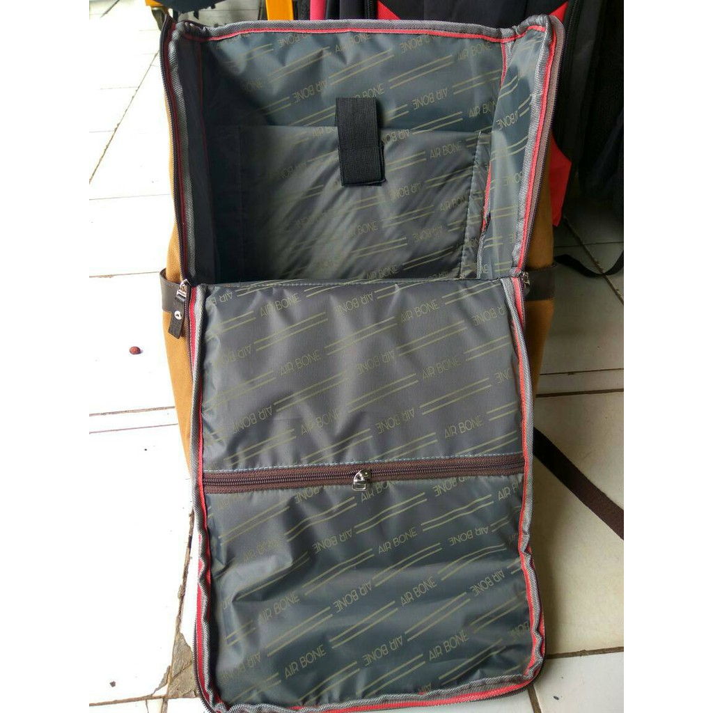 Ransel Pria Mode Ransel Laptop 14 Inci Tas Punggung Travel Bisnis Pria Tas Sekolah Kanvas Tahan Air untuk Ransel Anak Laki-laki Baru